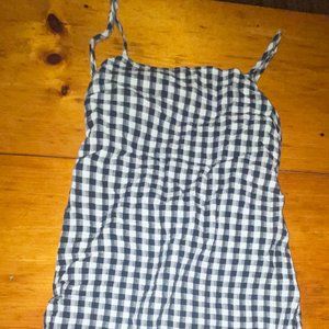 American Eagle Plaid Dress